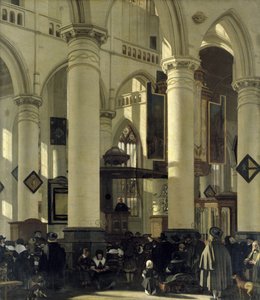 Innenraum einer Kirche